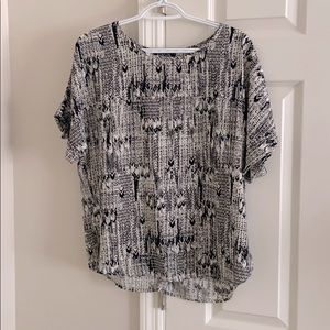 Fab’rik black and white top